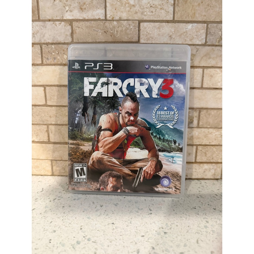 Far Cry 3 Sony PlayStation 3 PS3 CIB Tested & Working